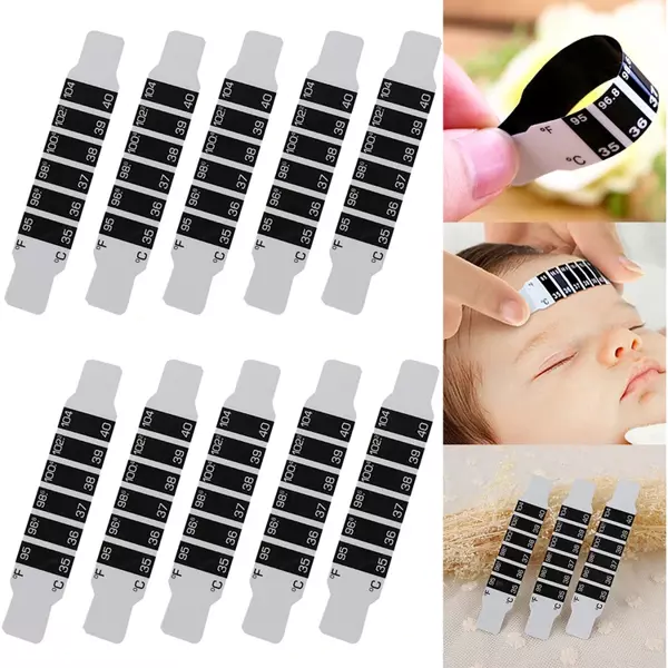 Tek Kullanımlık Ateş Ölçer  - Image 1