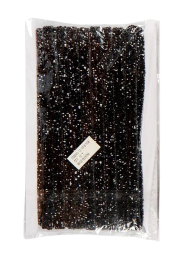 Silikon Yapışkanlı Taş Siyah 1 Metre 1 cm 5 metre - Image 1