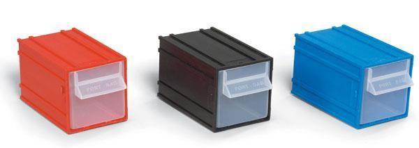 Portbag PÇ013 Çekmece  Mavi-Kırmızı - Image 1