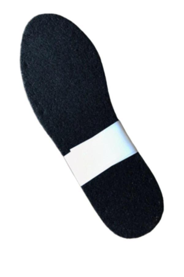 Tabanlık Keçe Siyah Renk 40-41 Numara - Image 1
