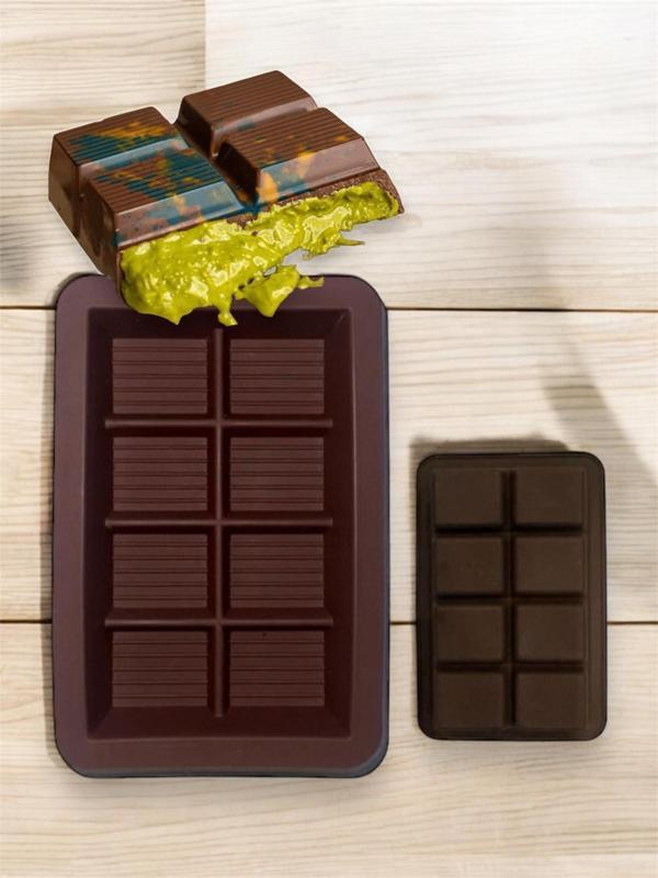 Silikon Dubai Çikolata Kalıbı - Image 1