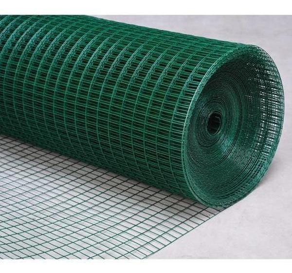 Puntalı PVC Kaplı Kümes Teli 12X12 100 cm 1 Metre - Image 1