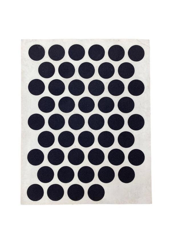 Yapışkanlı Vida Tapası Siyah 14 mm - Image 1