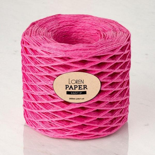 Loren Paper Fuşya Kağıt İpi - RH23 - Image 1