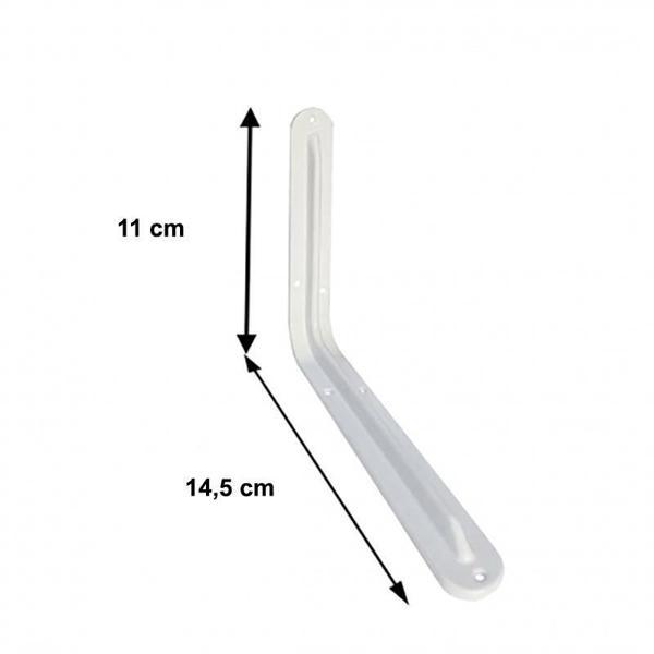 Raf Altı 5x6 mm Beyaz - Image 1