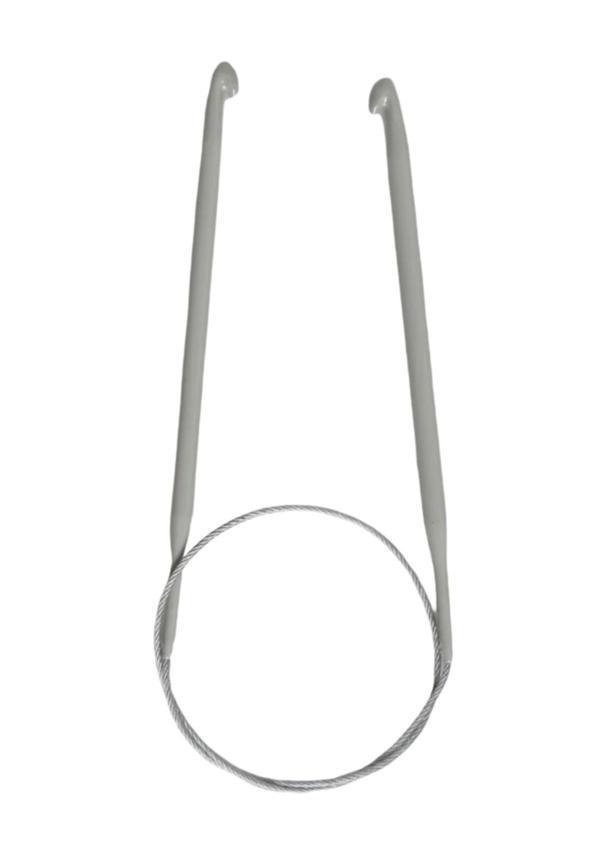 Misinalı Çelik Gagalı Tığ Şiş 6 Numara 60 cm - Image 1