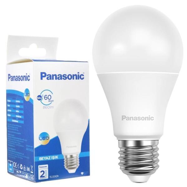 Panasonic Led Ampul 8,5 Watt Beyaz Renk E27  Duy - Image 1