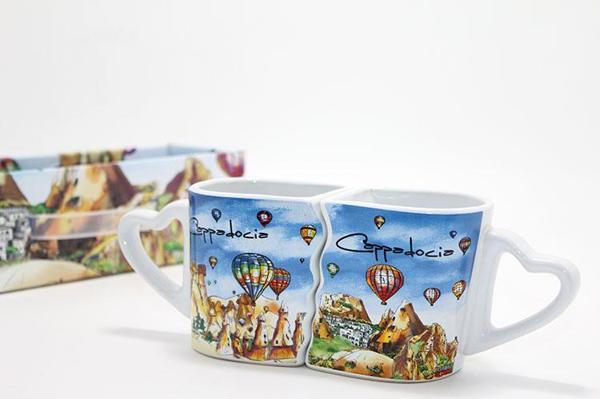 2'li Yöresel Kupa Bardak Model 3  - Image 1