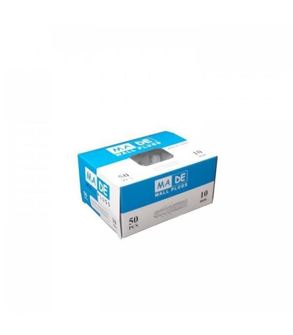 Made 10 mm Plastik Dubel 50 Adet - Image 1