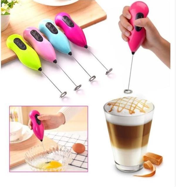 Pilli Süt Köpürtücü ve Yumurta Çırpıcı - Image 1