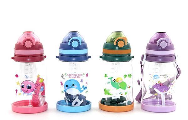 Renkli Pipetli Suluk 550 Ml  - Image 1