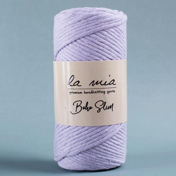 La Mia Boho Slim Lila El Örgü İpi -L067 - 34201 - Image 1