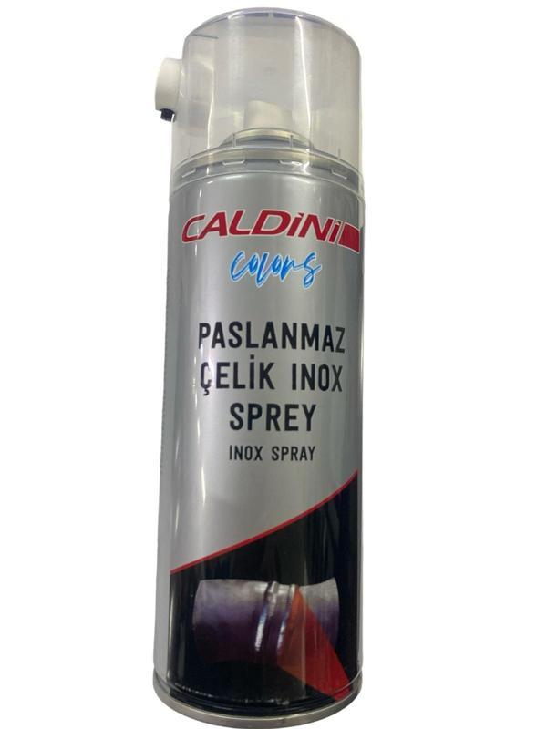 Caldini Paslanmaz Çelik İnox Sprey 400 ml - Image 1