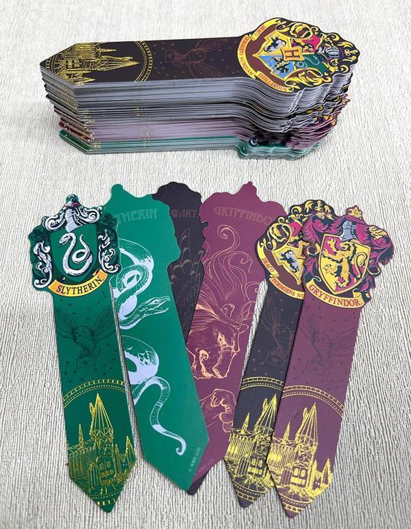 Harry Potter Kitap Ayracı 100'lü Paket  - Image 1