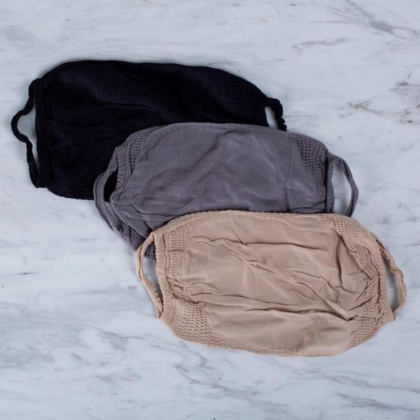 Loren 3 Adet Yıkanabilir Maske - Image 1