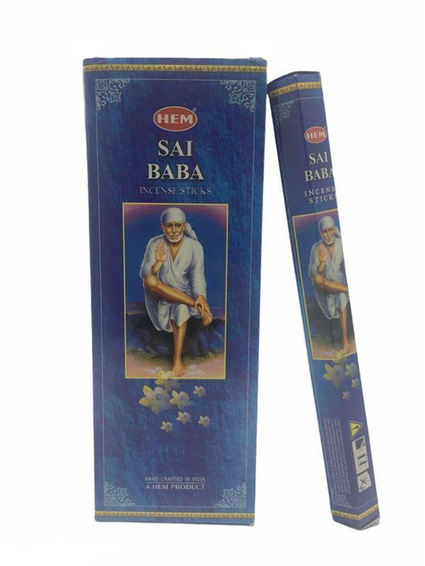 Hem Sai Baba Aromalı Çubuk Tütsü - Image 1