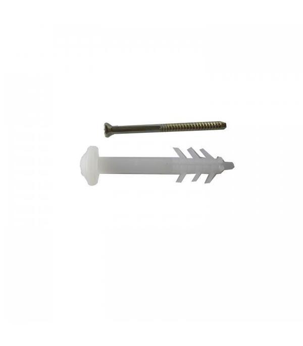 Çivili Plastik Dubel 7x55 mm 20 Adet - Image 1