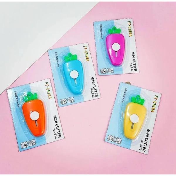 Mini Maket Bıçağı - Karışık Sevimli Tasarımlar - Image 1