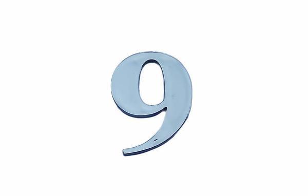 Cemax Villa Boy 9 Rakamı 8,5 cm Yapışkanlı - Image 1
