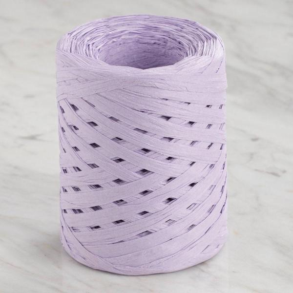 Loren Natural Raffia 90 gr Lila Kağıt İp - 37 - Image 1