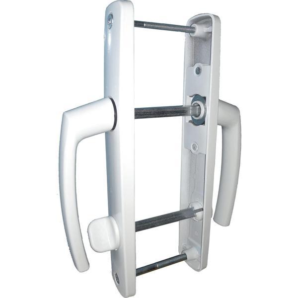 Pvc Wc Banyo Kapı Kolu Elit Beyaz - Image 1