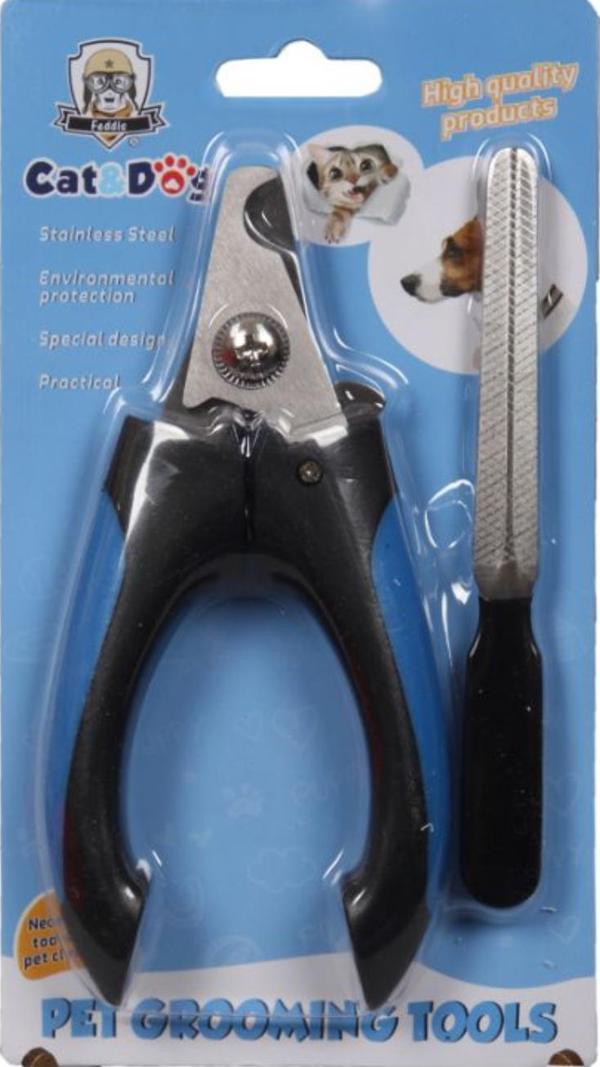 Kedi Köpek Tırnak Makası Törpü Seti - Image 1