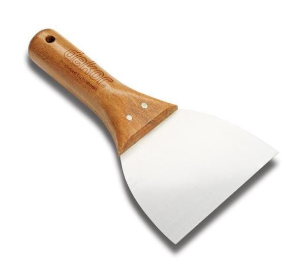 Dekor 010 Macun Ispatulası 18 cm Ahaşap Saplı - Image 1