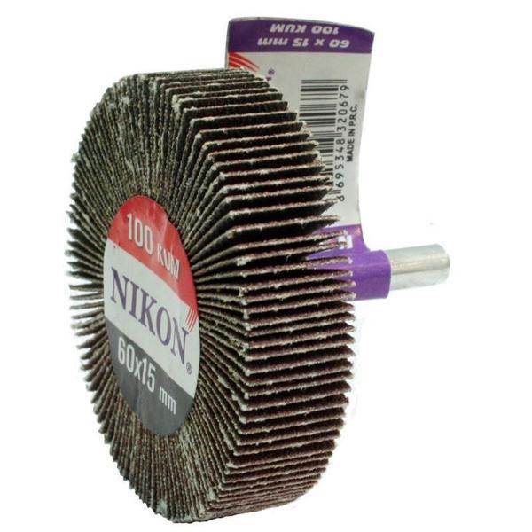 Nikon N32023 60 Kum 40X15 Saplı  Fırfır Zımpara - Image 1