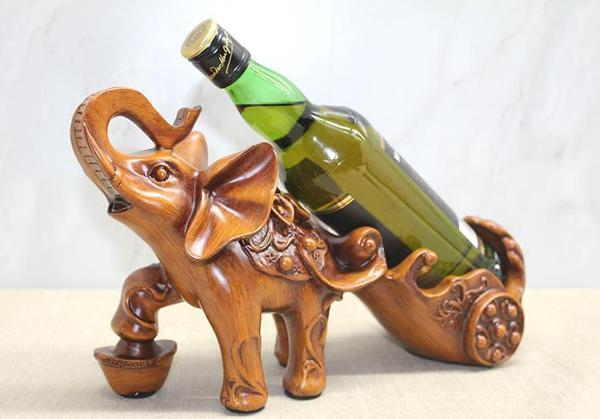 Polyester Fil Figürü Şaraplık  - Image 1