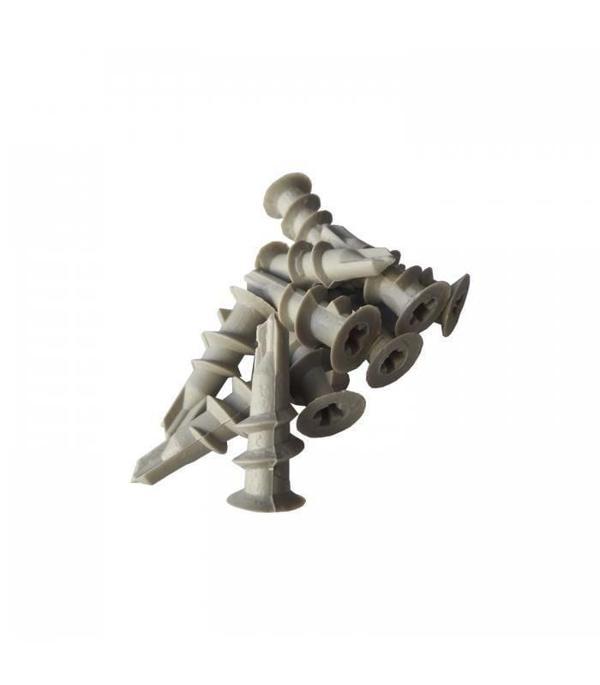 Plastik Dubel Turbolet Uzun  ( 100 Adet ) - Image 1