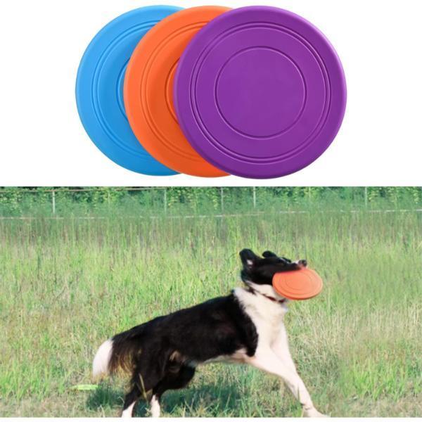 Silikon Frizbi Köpek Oyuncağı  - Image 1
