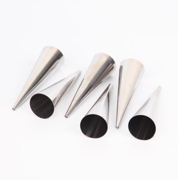 6'lı Korne Kalıbı Paslanmaz Çelik  - Image 1