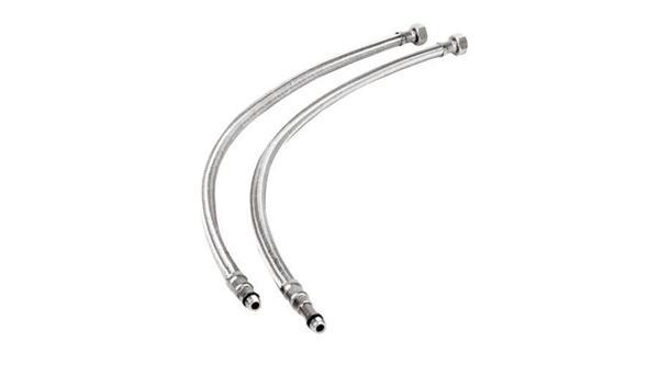 Batarya Flex Hortum 3/8-M10 70 cm Uzun Uç - Image 1