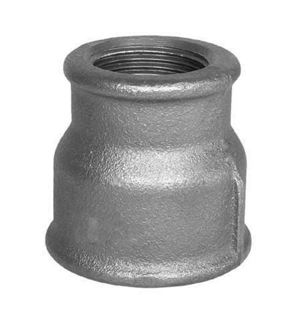 Galvanizli Manşon Redüksiyon 1/2X3/8 - Image 1