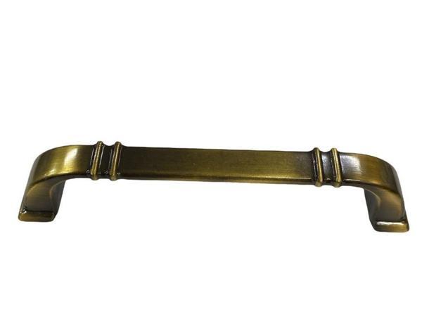 Gizem Antik Sarı 128 mm Kulp - Image 1