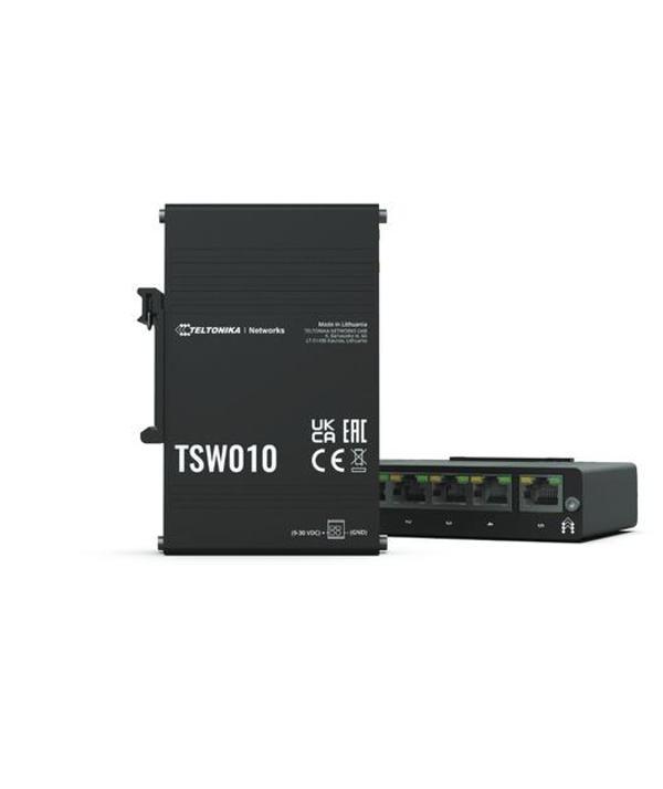 5 x 10/100 Mbps ETH Port Unmanaged Switch - Image 1