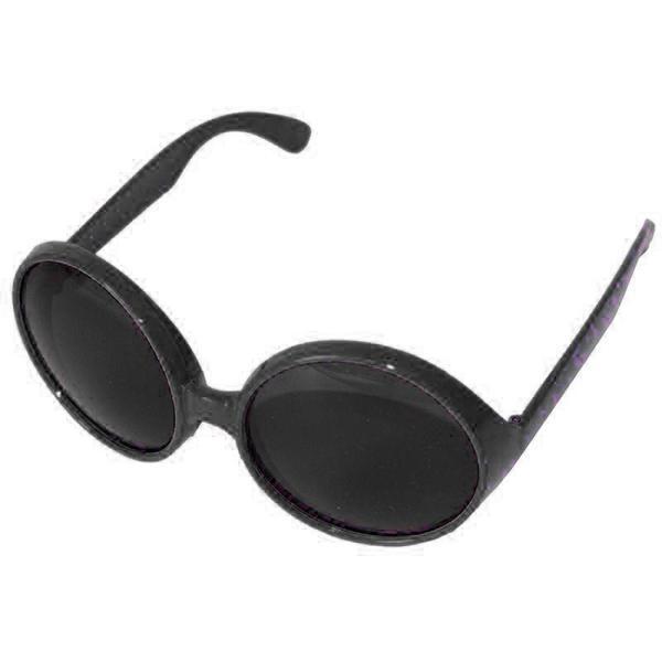 80 li Yıllar Siyah Renk Nostalji Yeşilçam Parti Gözlüğü - Image 1
