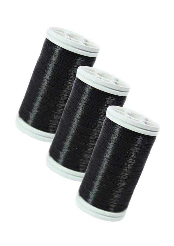 Hayalet İp 100 metre Siyah 3 Adet - Image 1