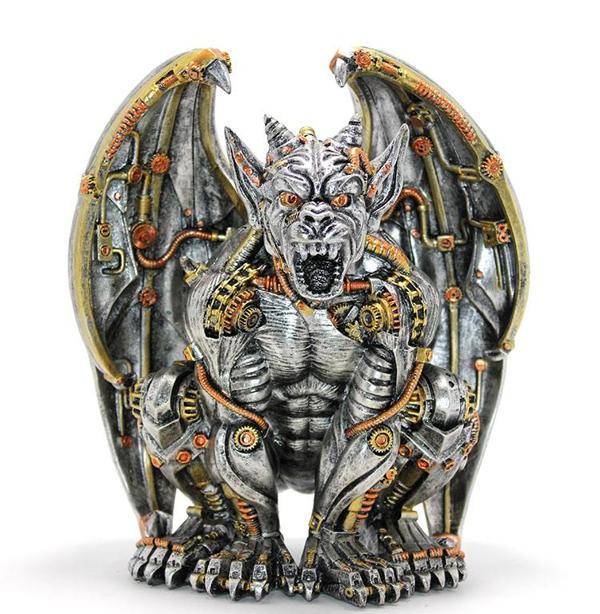 Steampunk Canavar Figürü Polyester  - Image 1