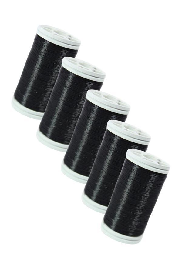 Hayalet İp 100 metre Siyah 5 Adet - Image 1