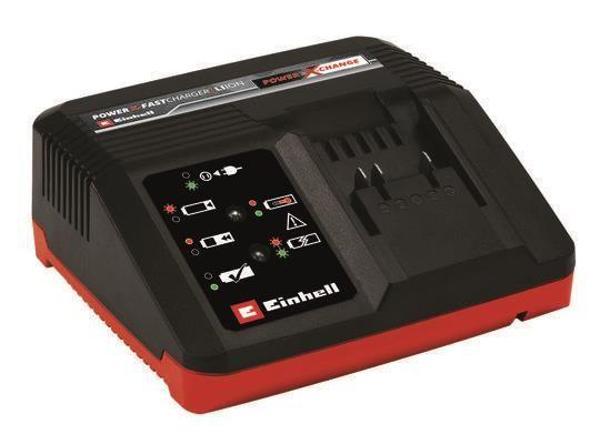 Einhell Power X-Fastcharger 4A Hızlı Şarj Cihazı - Image 1