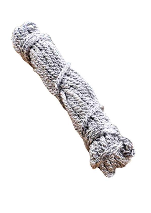 Kordon İp 5 mm Gümüş - Image 1