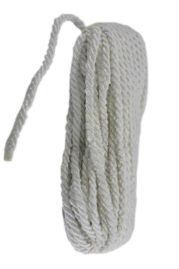 Kordon İp 5 mm Beyaz - Image 1