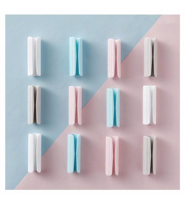 Yatak Yorgan Çarşaf Klipsi 12 Adet Kaydırmaz Çok Amaçlı Tutucu (5250) - Image 1