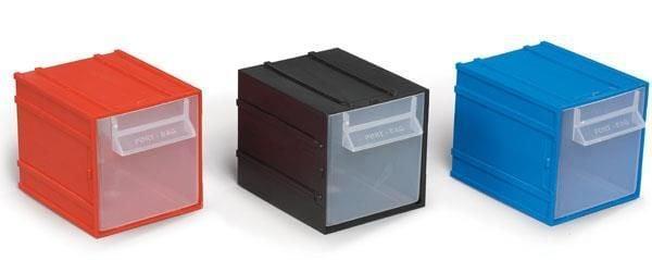 Portbag PÇ014 Çekmece  Mavi-Kırmızı - Image 1