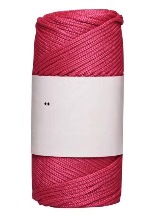 Makrome İpi 3mm Polyester  Fuşya - Image 1