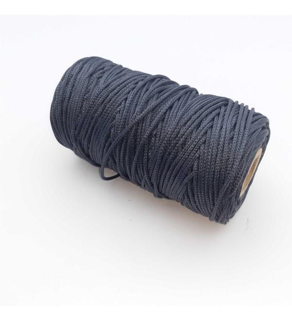 Makrome İpi 3mm Polyester  Füme - Image 1