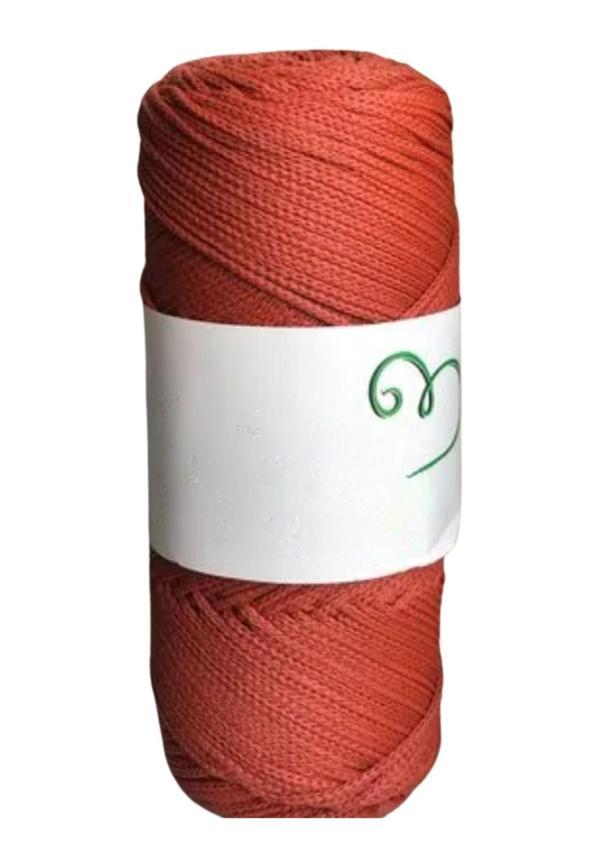 Makrome İpi 3mm Polyester  Kiremit - Image 1