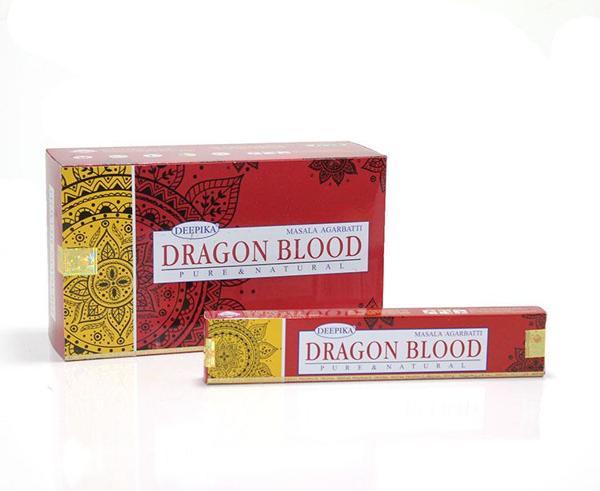 Deepika Dragon Blood Aromalı Çubuk Tütsü - Image 1