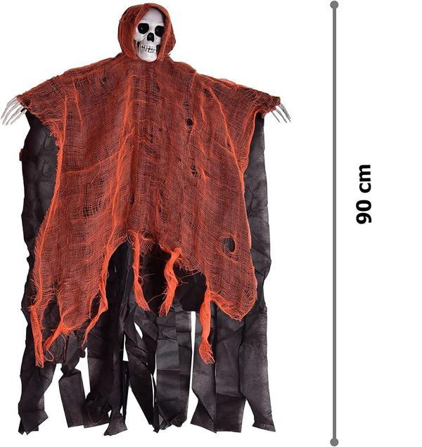 Led Işıklı Kuru Kafa Dekor - Image 1